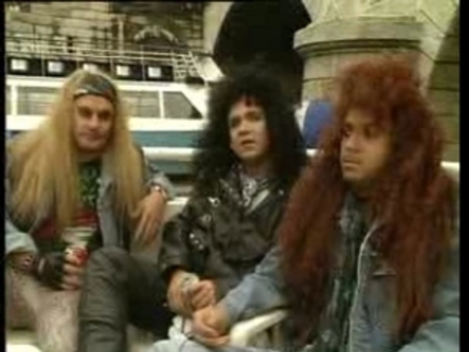 Les inconnus- dousseur de vivre