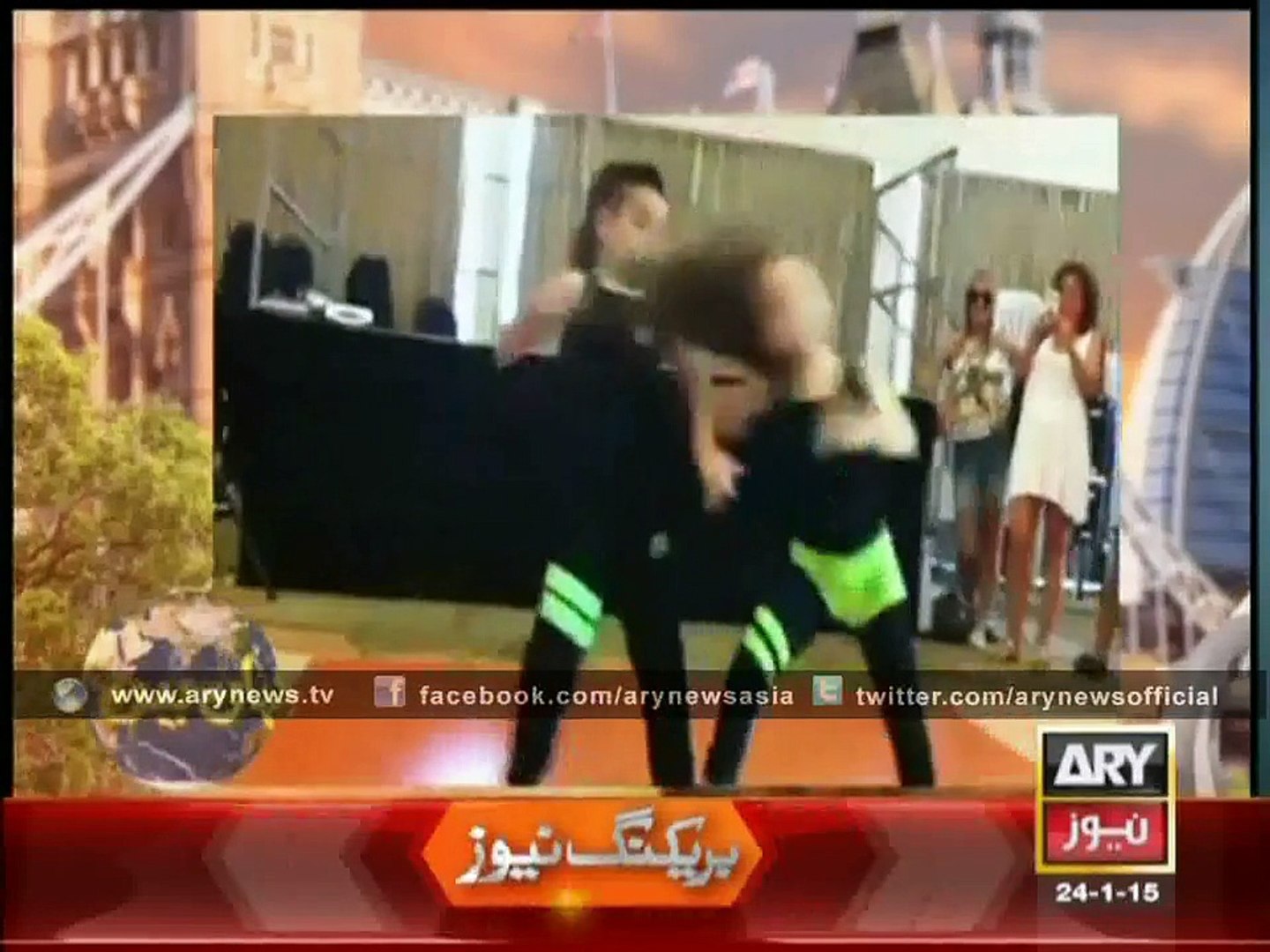 Awesome Dancing Kids  ARY NEWS TV