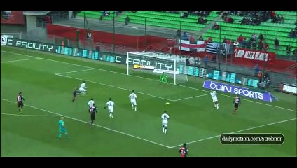 Rennes 1-1 Caen - Goal Andre - 25-01-2015