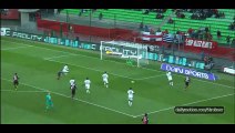 Rennes 1-1 Caen - Goal Andre - 25-01-2015