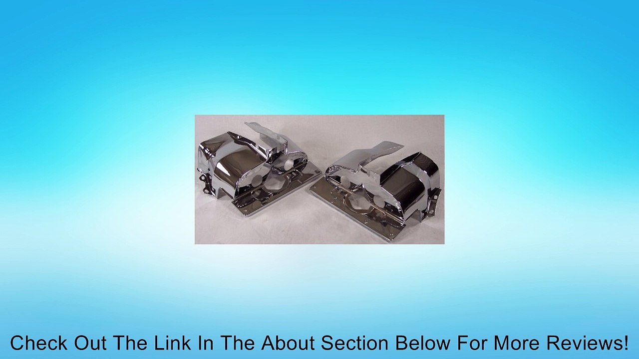 SINGLE PORT SHROUDS, CHROME, dune buggy vw baja bug Review