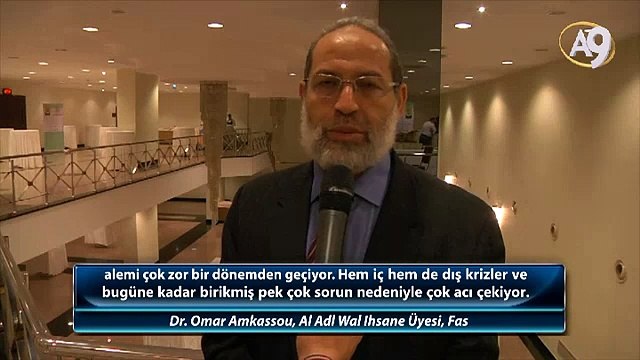 Dr. Omar Amkassou, Al Adl Wal Ihsane Üyesi, Fas