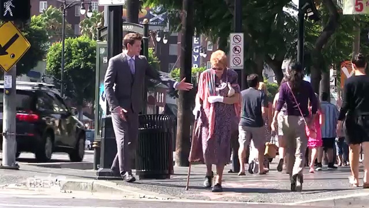 Overly Aggressive Gentleman Prank