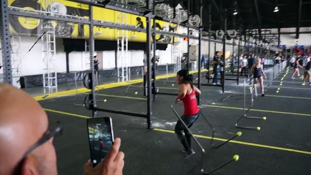 Insolite : Chutes lors d'une épreuve de CrossFit