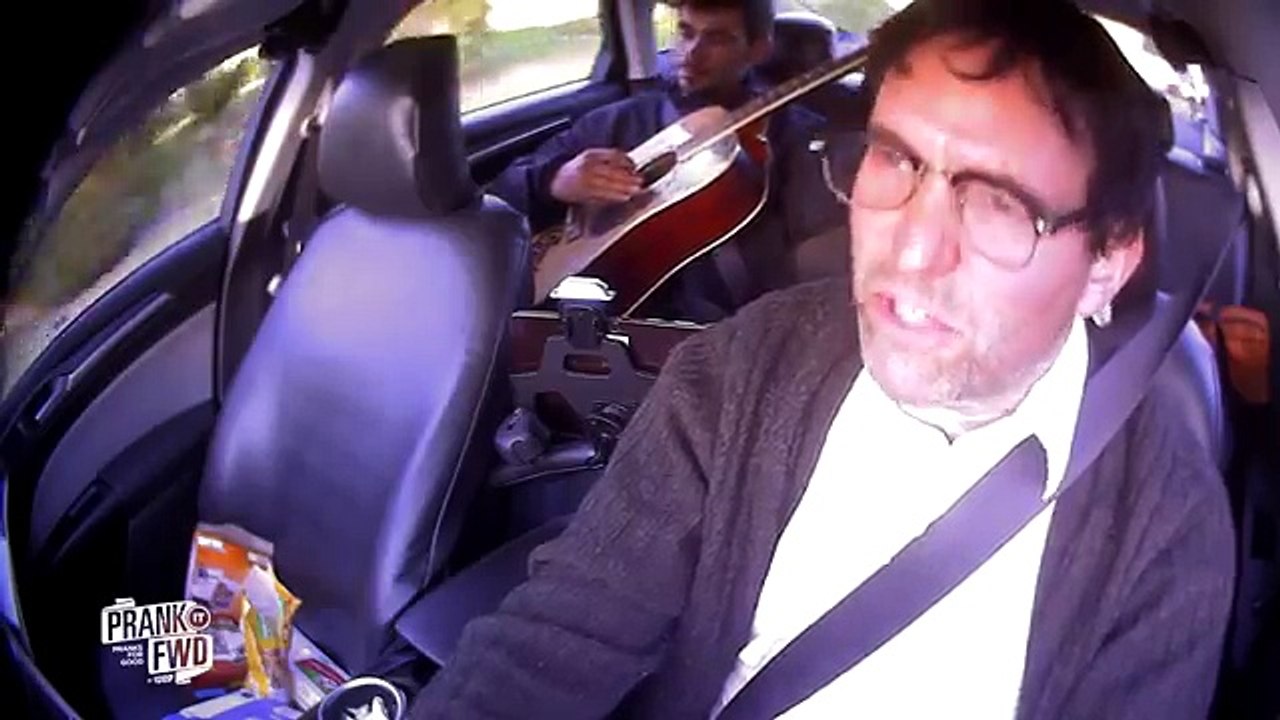 Real Life Cash Cab - Prank It FWD