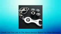 Toyota Tire Valve Caps with Wrench Keychain Review