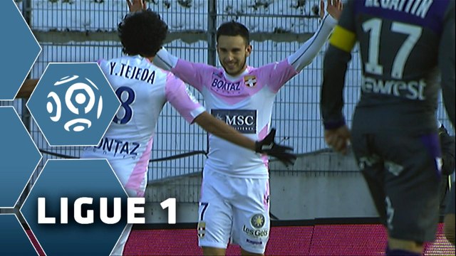 But Adrien THOMASSON (4ème) / Evian TG FC - Toulouse FC (1-0) - (ETG - TFC) / 2014-15
