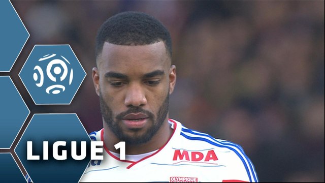 But Alexandre LACAZETTE (31ème pen) / Olympique Lyonnais - FC Metz (2-0) - (OL - FCM) / 2014-15