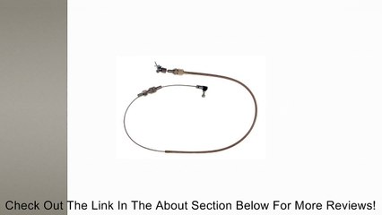 24" STAINLESS BRAIDED THROTTLE CABLE KIT - UNIVERSAL Review