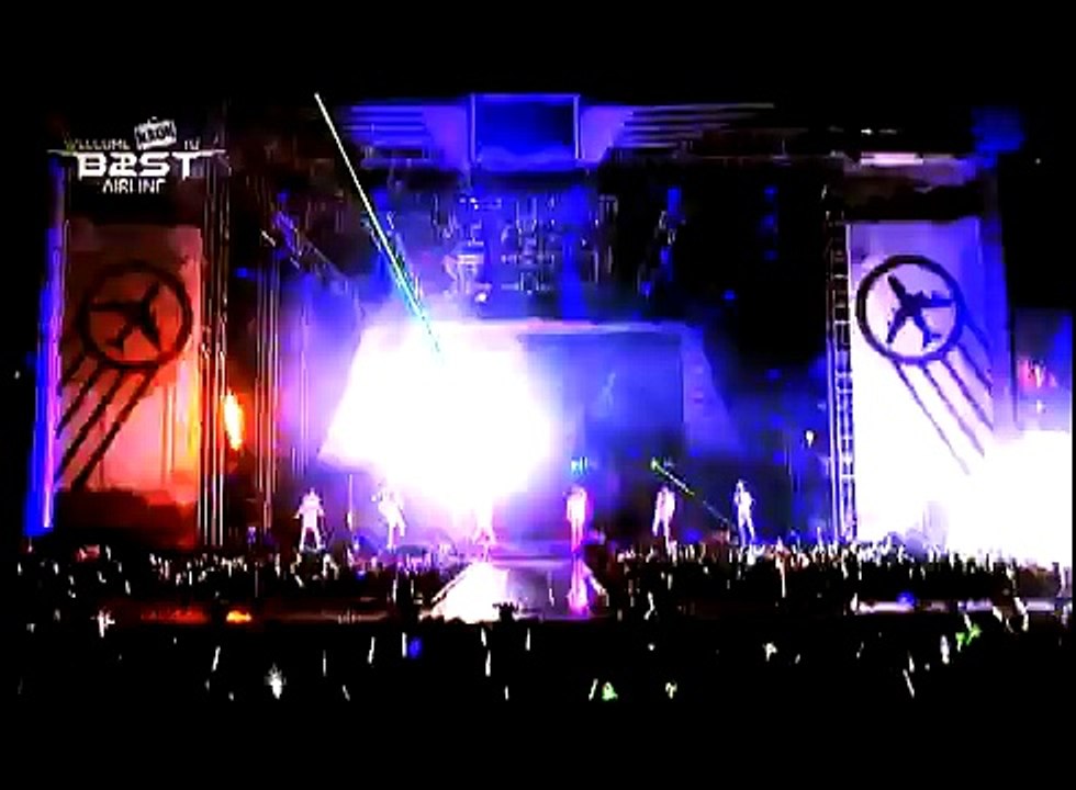 Welcome Back To Beast Airline (encore concert teaser ) - Hyunseung