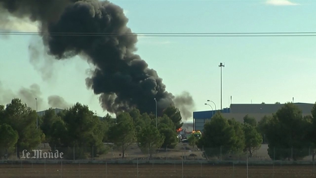 Crash d'un avion de chasse en Espagne : 11 morts, dont 9 Français