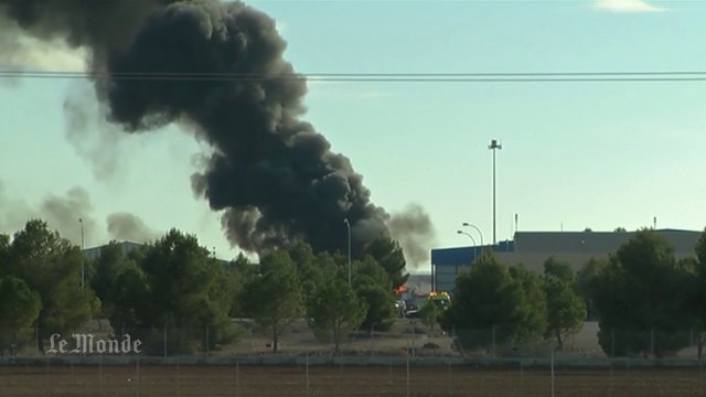 Crash d'un avion de chasse en Espagne : 11 morts, dont 9 Français