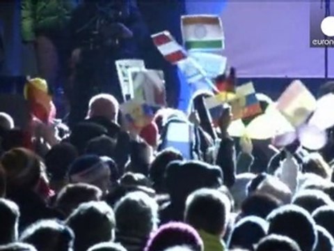 Los anti-Pegida toman el bastión de Pegida con un concierto de rock en Dresde
