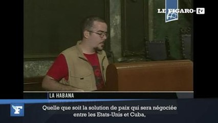 Fidel Castro ne fait «pas confiance aux Etats-Unis»