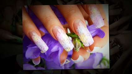 Маникюр в черно белых вихрях