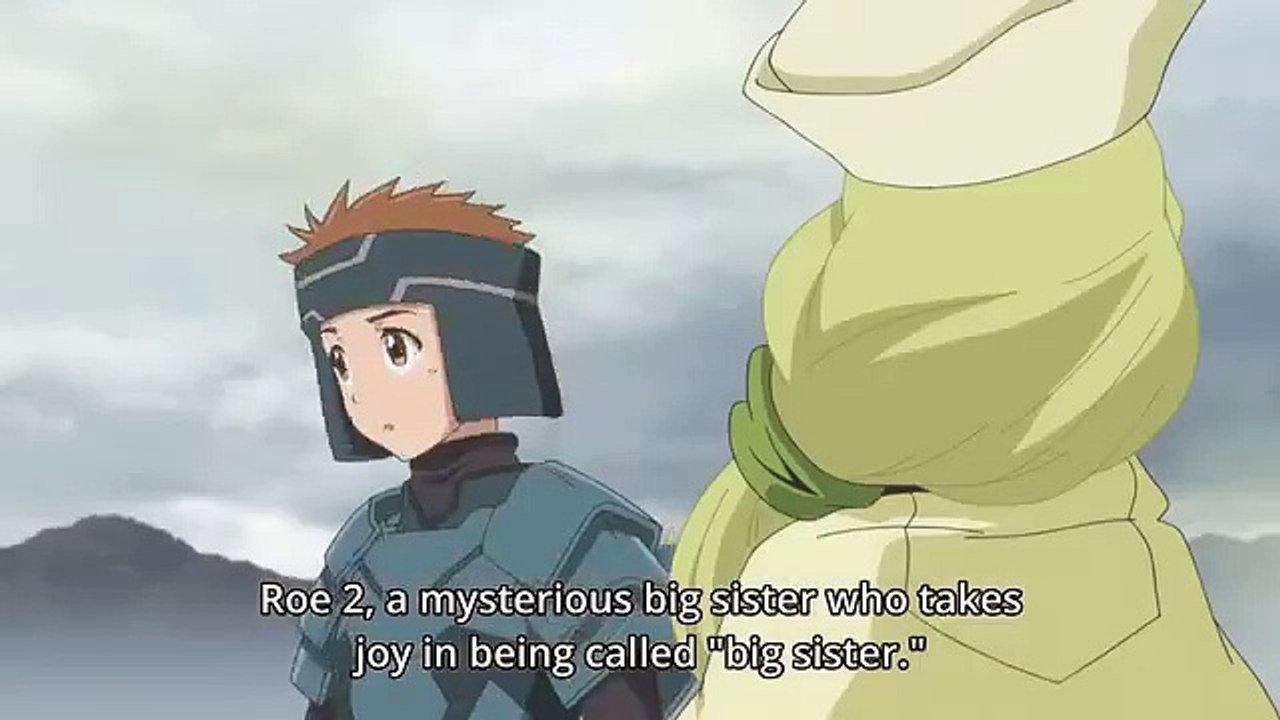 Log Horizon 2 episode 17