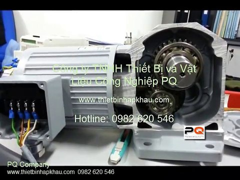 Cách vận hành của một motor giảm tốc nhật bản chất lượng cao