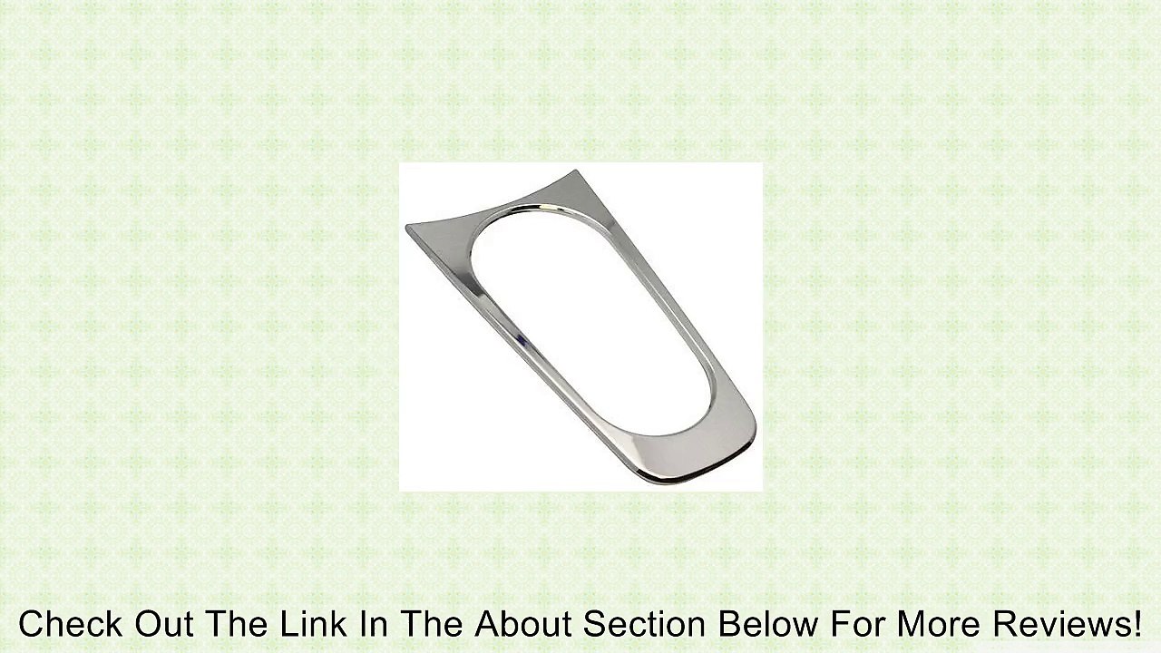 2010-2013 Camaro Chrome Cup Holder Center Console Insert Trim - all Models Review