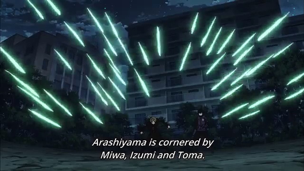 World Trigger episode 16