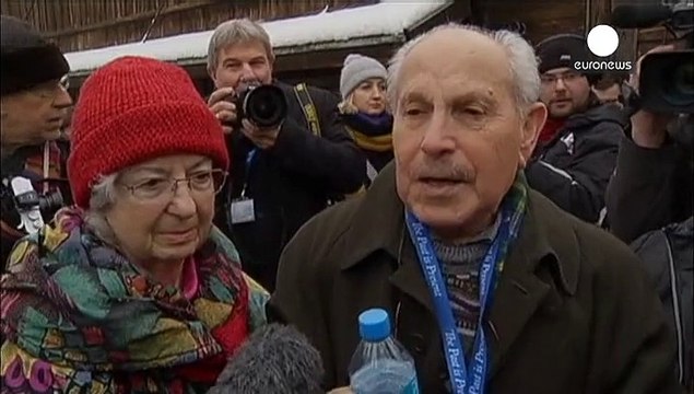 Holocaust survivors tell the world what happened in Auschwitz