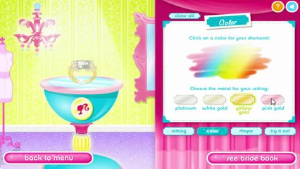 Barbie Super Wedding Stylist