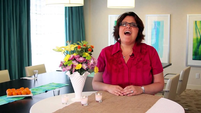 Homemade Flower Arrangements for a Wedding Reception - Great Wedding Ideas