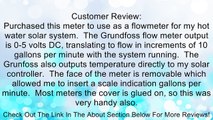 Direct Current 0-5 V White Voltmeter Analog Panel Meter Review