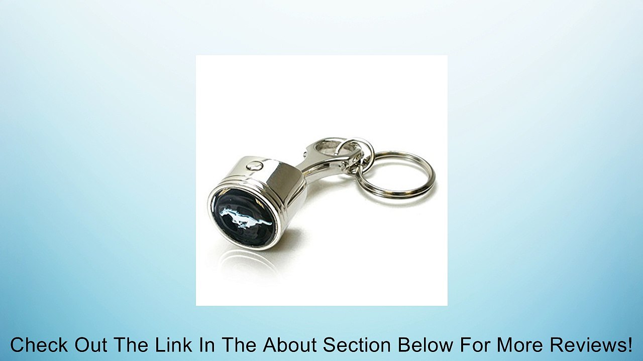 Ford Mustang Piston Key Chain Review