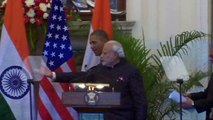 A New Delhi, Obama et Modi affichent leur 