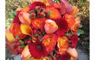 Fall Flower Arrangements for Weddings