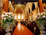 Simple Church wedding decorating ideas