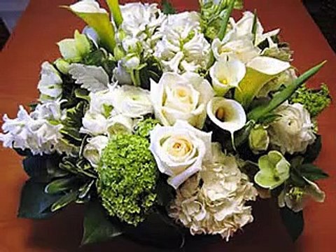 Wedding flower arrangements decorations