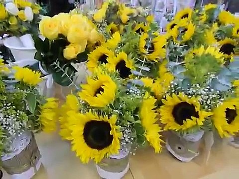 800rosebig.com, Wedding Florist. Lauren Wild Flower Arrangements