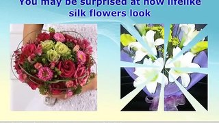 How to Commentary - Silk Wedding Bouquet Arrangements