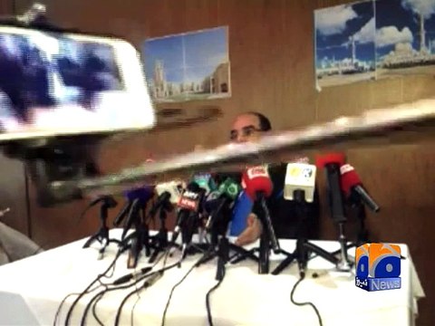 Malik Riaz announces to lay foundation stone of Altaf uni on Friday-Geo Reports-25 Jan 2015