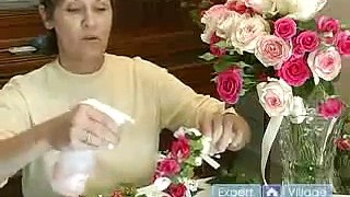 How to Make Flower Arrangements for Weddings - Caring For A Wedding Bouquet Floral Arrangement