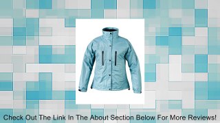 Mossi Ladies RX Rain Jacket (Aqua Blue, X-Large) Review