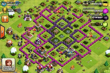 Clash of Clans ITA recensione villo #3
