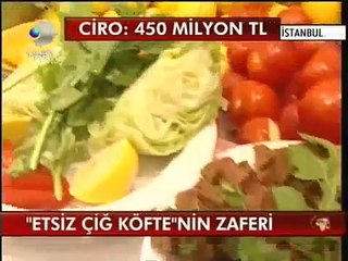 Etsiz Çiğköftenin Zaferi - Kanal D Haber