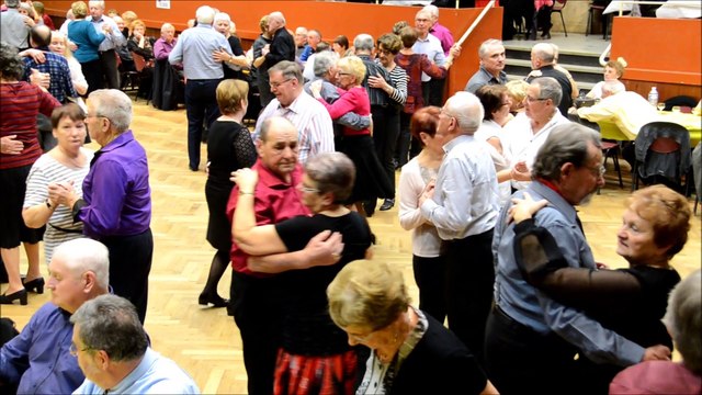 Thé dansant AJLC. Pont-de-Vaux. 25 janvier 2015.