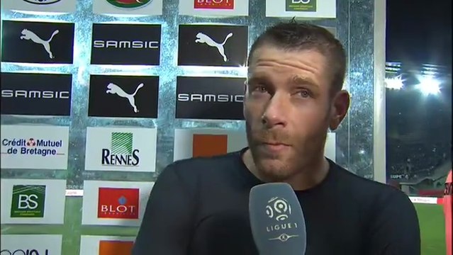 Stade Rennais F.C. / Caen : la réaction de Sylvain Armand