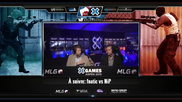 X-Games Aspen - fnatic vs NiP - 1ère map