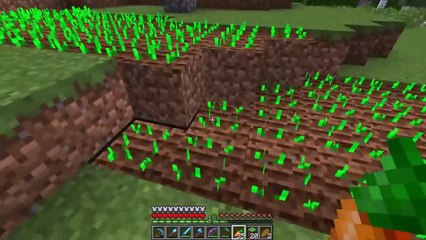 Minecraft -- Farm Castle Beginning -- Building with BdoubleO -- Episode 251