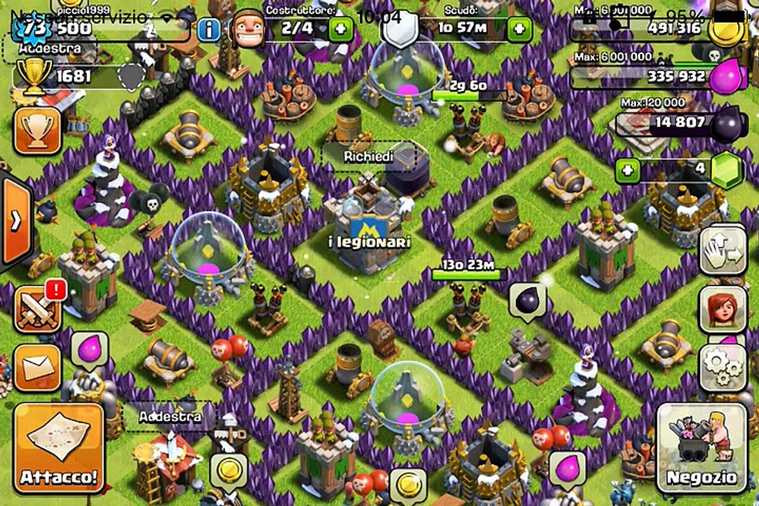 Clash of ClansITA recensione villo #4