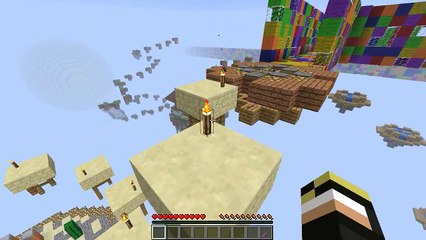 Minecraft Parkour - SUB STAHP BEING SO MEAN!