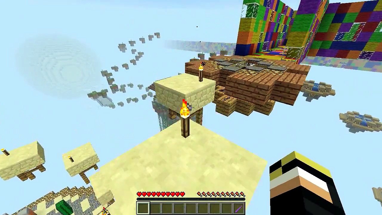 Minecraft Parkour - SUB STAHP BEING SO MEAN!