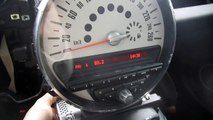 mini cooper son radar de recul autoradio origine