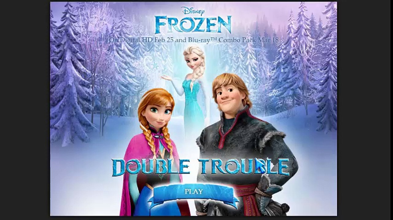disney frozen double trouble games for girls juegos para niñas