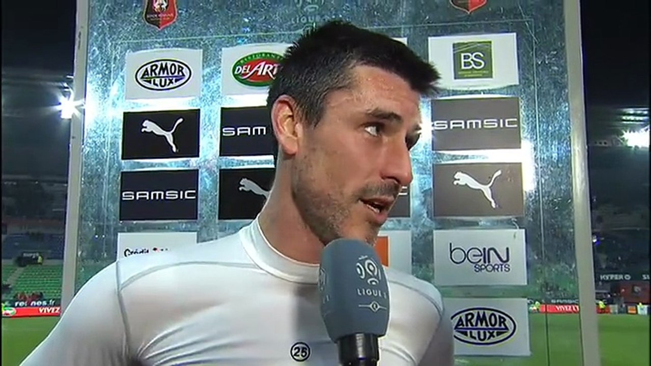 Stade Rennais F.C. / Caen : réaction de Juliet Féret au micro de BeInSport