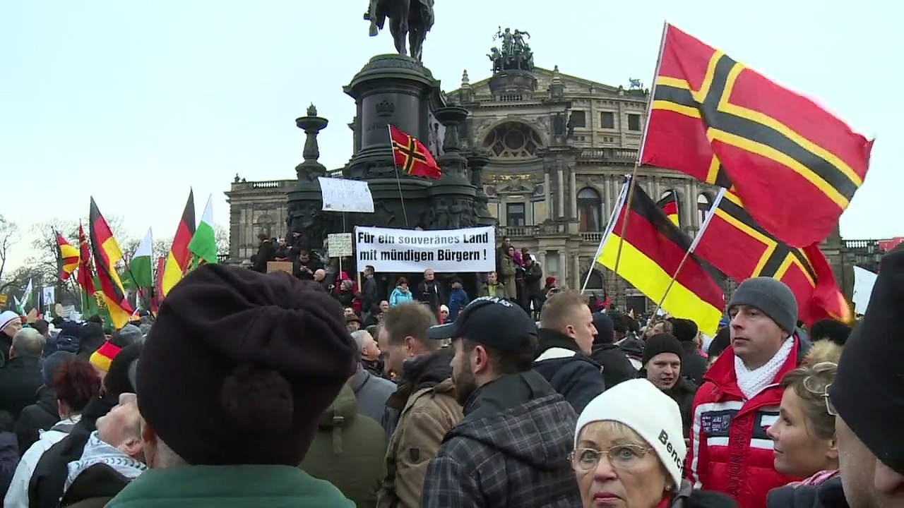 Weniger Zulauf für Pegida